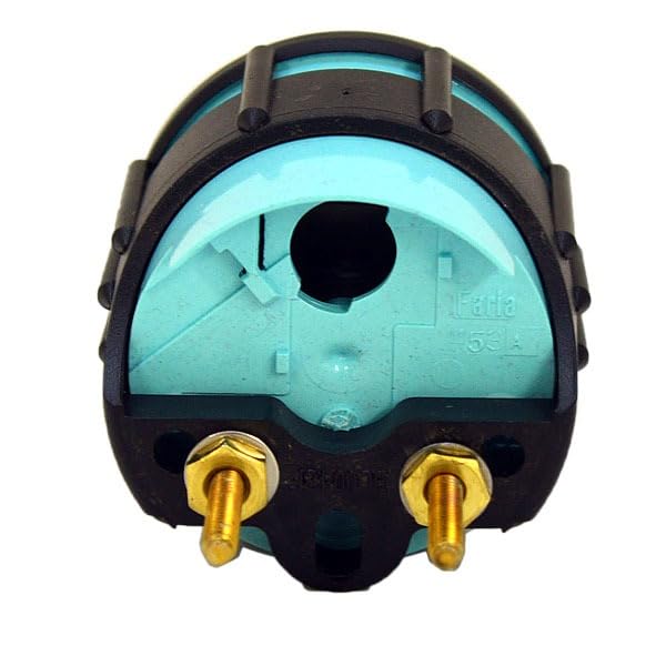 Faria Boat Blank Filler Gauge BL9669A | 2 Inch Black