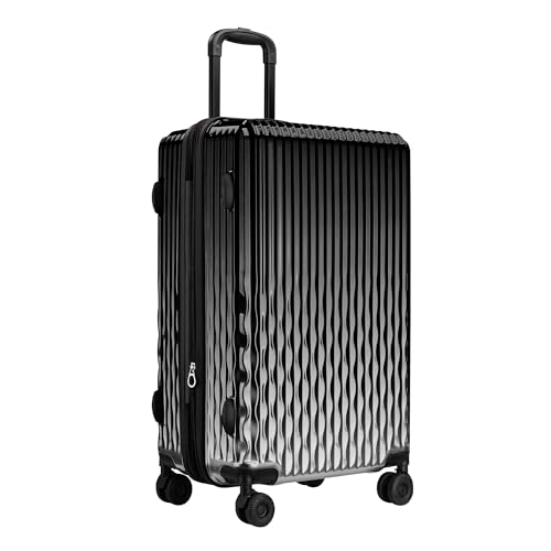Image of Carry On Luggage 22x14x9 Airline Approve, Expandable 20 Inch Hardside Large Suitcase with Wheels TSA Lock