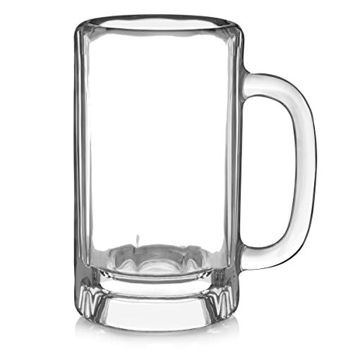 Libbey Heidelberg Glass Beer Mugs, 16-Ounce, Set Of 4 #TOP5
