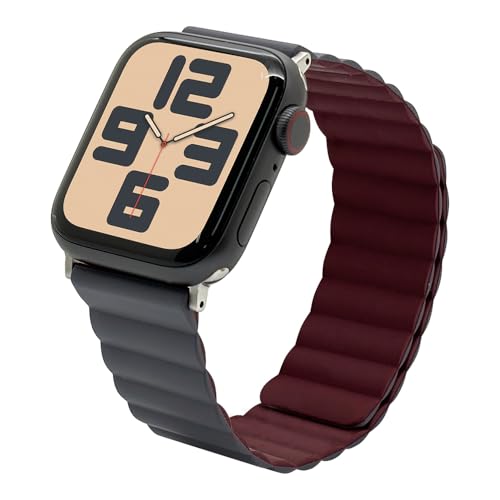 ���X�^�o�i�i �A�b�v���E�H�b�` �݊������� �}�O�l�b�g�V���R���o���h GR×YRD Series9 8 7 38mm 40mm 41mm Series10 42mm RBLAWM4007GRYRD