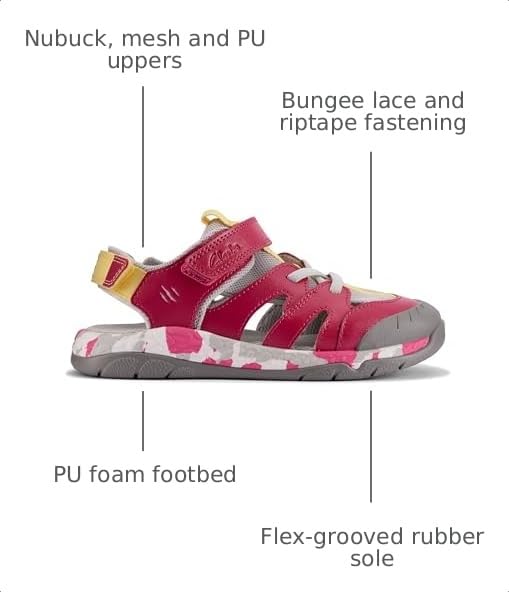 Image of Clarks Unisex Adult Steggy Roar