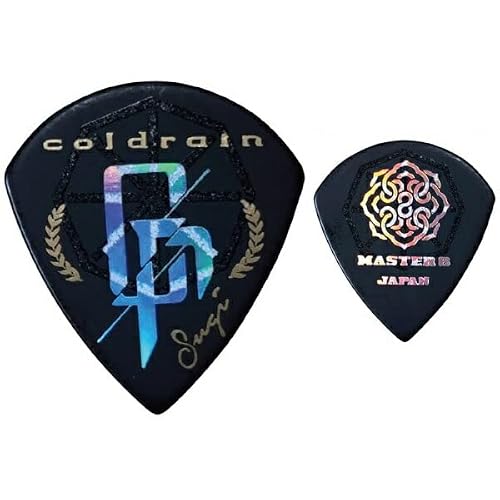 �y10���Z�b�g�zMASTER8 JAPAN coldrain Sugi ���f�� PEI JAZZ III XL 1.0mm HARD GRIP ����~�߉��H �M�^�[�s�b�N [CRSUGI1-100]