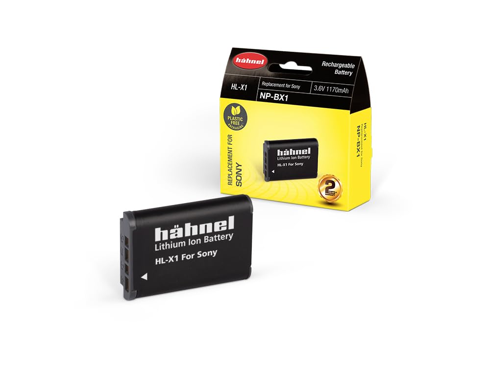 Hähnel - HL-X1 Sony - Camera Accessories - Li-Ion Battery