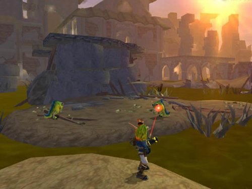 Jak Ii Hors La Loi Platinum Ps2 - vue 5
