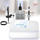 Máquina de adelgazamiento corporal por diatermia, máquina de fisioterapia para bajar de peso con Tecar de 448k, máquina de reafirmación de la piel de, que controla y alivia eficazmente la fatiga.