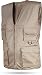 Produktbild normani Leichte Sommerweste Outdoor Angler Trekking für Herren (S-XXL) Farbe Sand Größe XL