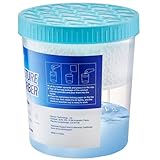 2 Packs 16.2 oz Hi-Capacity with 800ml Storage Area & Reusable Outer Compatible with Long-Term Use, Fragrance Free for Fresher Air