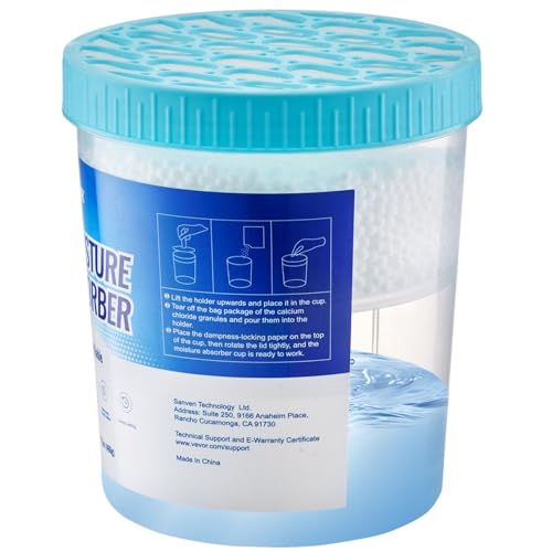 2 Packs 16.2 oz Hi-Capacity with 800ml Storage Area & Reusable Outer for Long-Term Use, Fragrance Free for Fresher Air