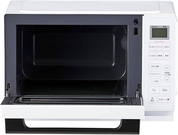 Haier20L フラット庫内 電子レンジ 赤外線センサー搭載自動あたため＆解凍 Amazon | ハイアール(Haier) 20L フラット庫内 電子レンジ JM