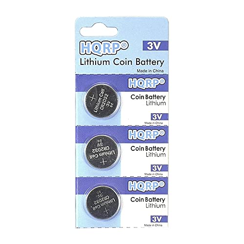 Baterías HQRP 3-Pack Compatibles Multi-Sport Polar RCX5 RS800CX RS400 miniatura 3