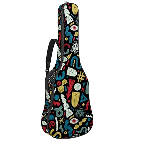 Sac à dos guitare acoustique imperméable pour protéger votre instrument de la pluie et des chocs