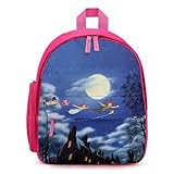 [ロニコン] キッズ リュック ピーター・パン バックパック ジュニア 子供 デイパック ランドセル 軽量 大容量 幼稚園 低学年 通学 男の子 女の子