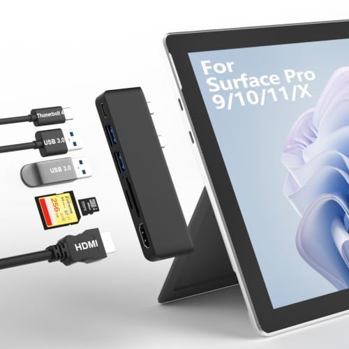 Rytaki 6-in-1 Surface Pro Hub