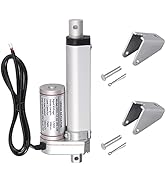 Moteur linéaire AUTOUTLET - Actionneur linéaire - 12 V CC - 750 N - 100 mm - 10 mm/s