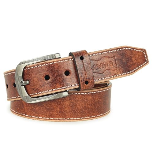 Image of ALAWO Leather Belts for men