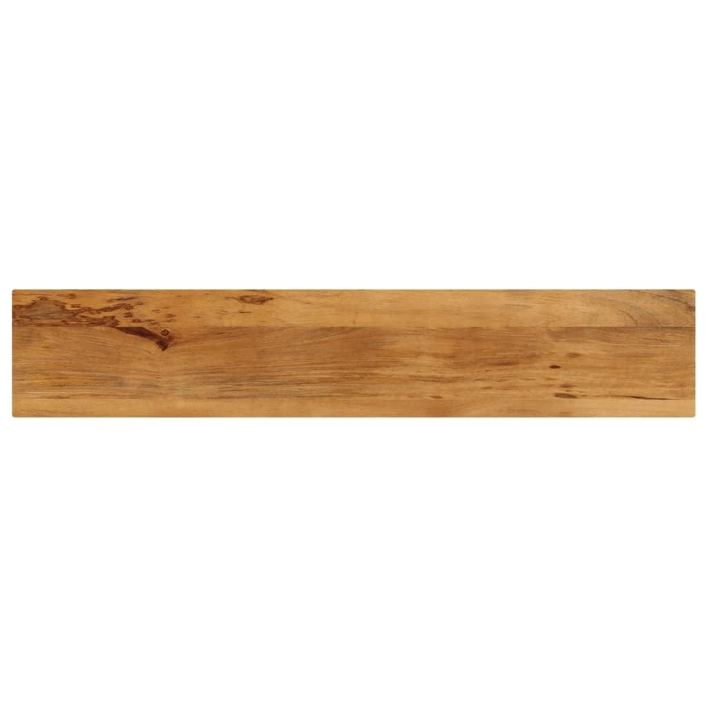 vidaXL Piano per Tavolo 180x40x2,5cm Rettangolare Legno Massello Mango, Piano per Tavolo Rettangolare, Piano Tavolo in Legno, Piano per Tavolo da Pranzo