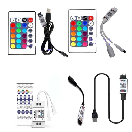 Contrôleur RGB LED Bluetooth résout vos problèmes de télécommande