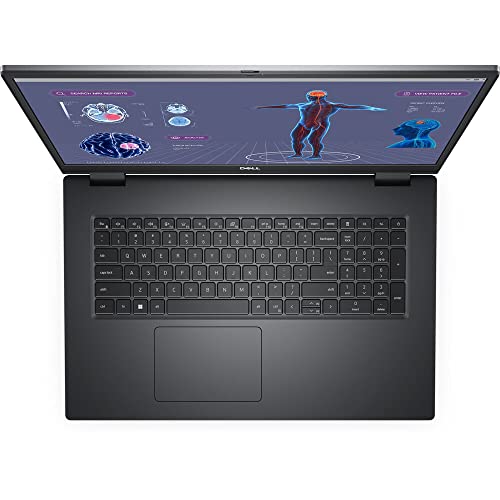 Image of Dell Precision 7780 Mobile Workstation - 17.3 inch FHD AG Display Display - Intel Core i7-13850HX 20-Core (13th Gen) - 1TB SSD - 64GB DDR5 RAM - NV RTX 4000 ADA (12GB GDDR6) - Windows 11 pro