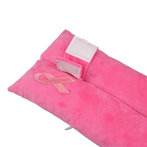Rainbowstar Seatbelt Pillow For Post-Surgery Comfort Mastectomy Breast Cancer Port Pacemaker Heart Surgery Recovery Support Cushion Pad Patient Care Car Travel Pillow thumb #1