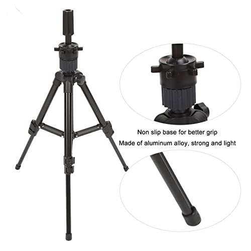 TMISHION Mannequin Head Stand Adjustable Heavy Duty Wig Head Stand - Image 3