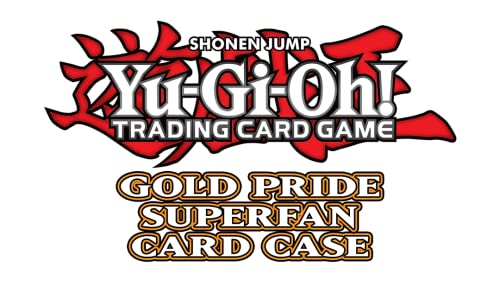 Yu-Gi-Oh! Gold Pride Card Case, 98mm x 77mm x 53mm - Image 2
