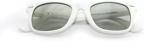 Miniatura 3 de Gafas 3D Adultos Pasivo 3D Gafas Ultimate 3D RealD Compatible Circular Polarizadas