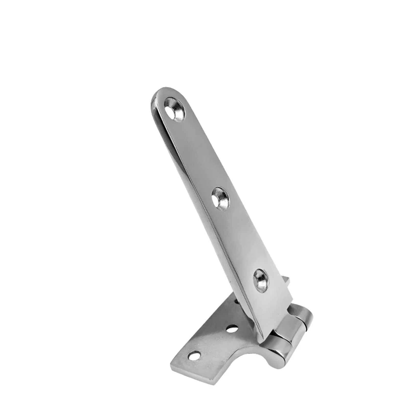 Bisagras de acero inoxidable 316 de alta resistencia for cobertizos, puertas de madera y portones, herrajes for bisagras en T, 1 unidad(200x100mm)