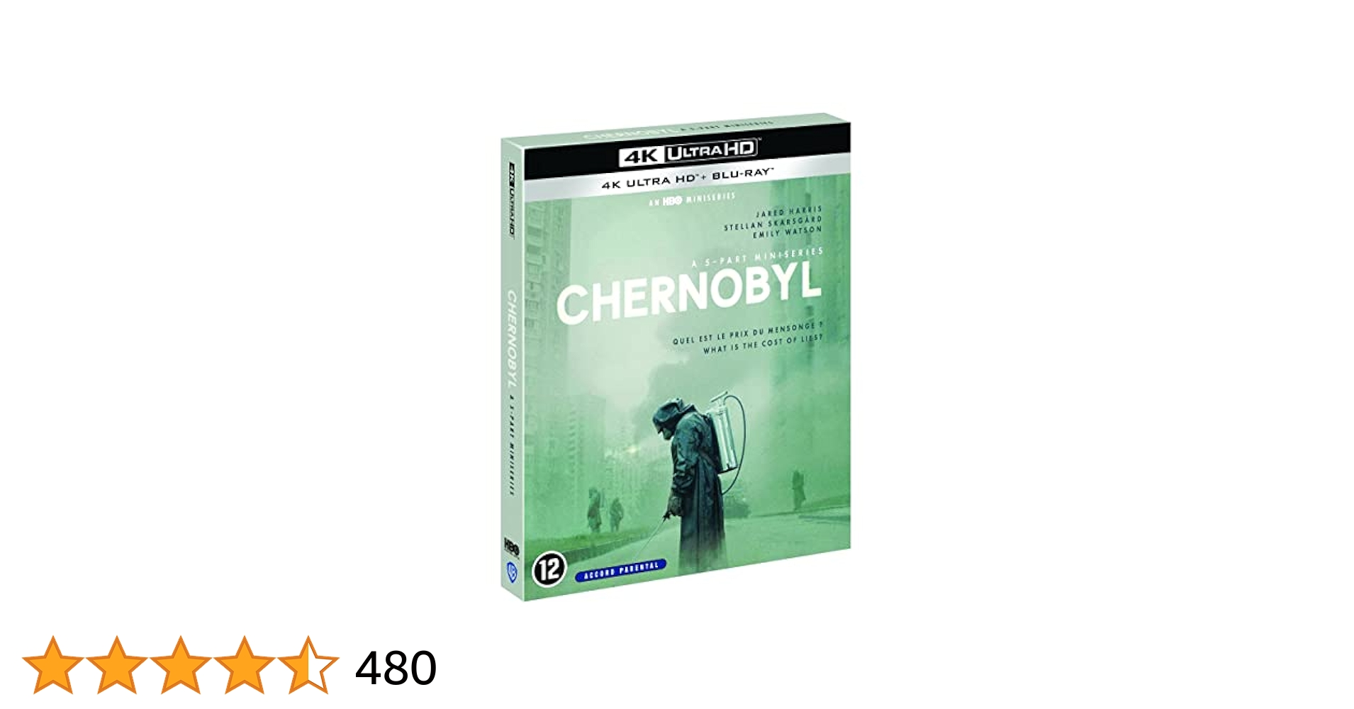 Amazon.co.jp | Chernobyl [4K Ultra HD] DVD・ブルーレイ