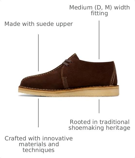 Image of Clarks Men's Desert Trek