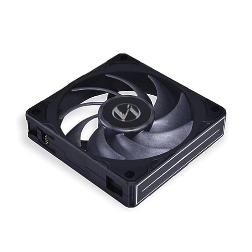 Image of LIAN LI UNI Fan P28 120 Black Single Pack Without a Fan Speed Controller