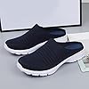 Diabetic Shoes Backless Trainers Women | Non Slip Slip-On Walking Shoes With Extra Wide Toe Box | Orthopedic Support Mules For Swollen Feet | Soft Breathable Clogs | Casual House Slippers Shoe #5