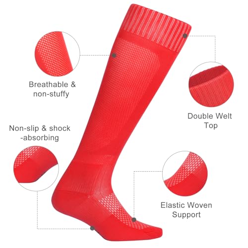 Image of Baseball Socks and Belt Combo for Youth Adult Softball Sock Belt for Boys and Girls