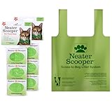 Neater Pets Neater Scooper Standard Size Refill Bags for Standard Neater Scooper Litter Scoop with Bags (6 Boxes, 90 Count)