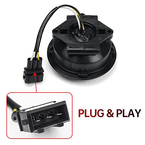 Cpowace Red Led Tail Light Compatible With Can-Am Outlander Renegade Commander Maverick 2011-2017 Pack Of 2 #TOP1