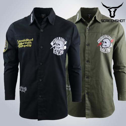 Image of SCREENSHOT Shacket 3202 Mens Casual Plaid Flannel Shacket Shirt Jacket Button Down Long Sleeve