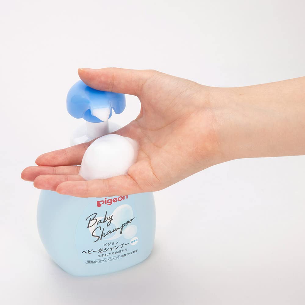 Pigeon Foam Baby Shampoo 350ml