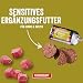 Steakhouse Pferd pur (14x500g), Nassfutter für Hunde & Katzen, sensitives Ergänzungsfutter, Monoprotein, getreidefrei, 14x Wurst von Fleischeslust