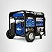 DuroMax XP13000HX 13,000-Watt Dual Fuel Portable Generator - Gas & Propane, Electric Start, Whole Home Power Backup, Transfer Switch Ready, RV & Emergency Ready