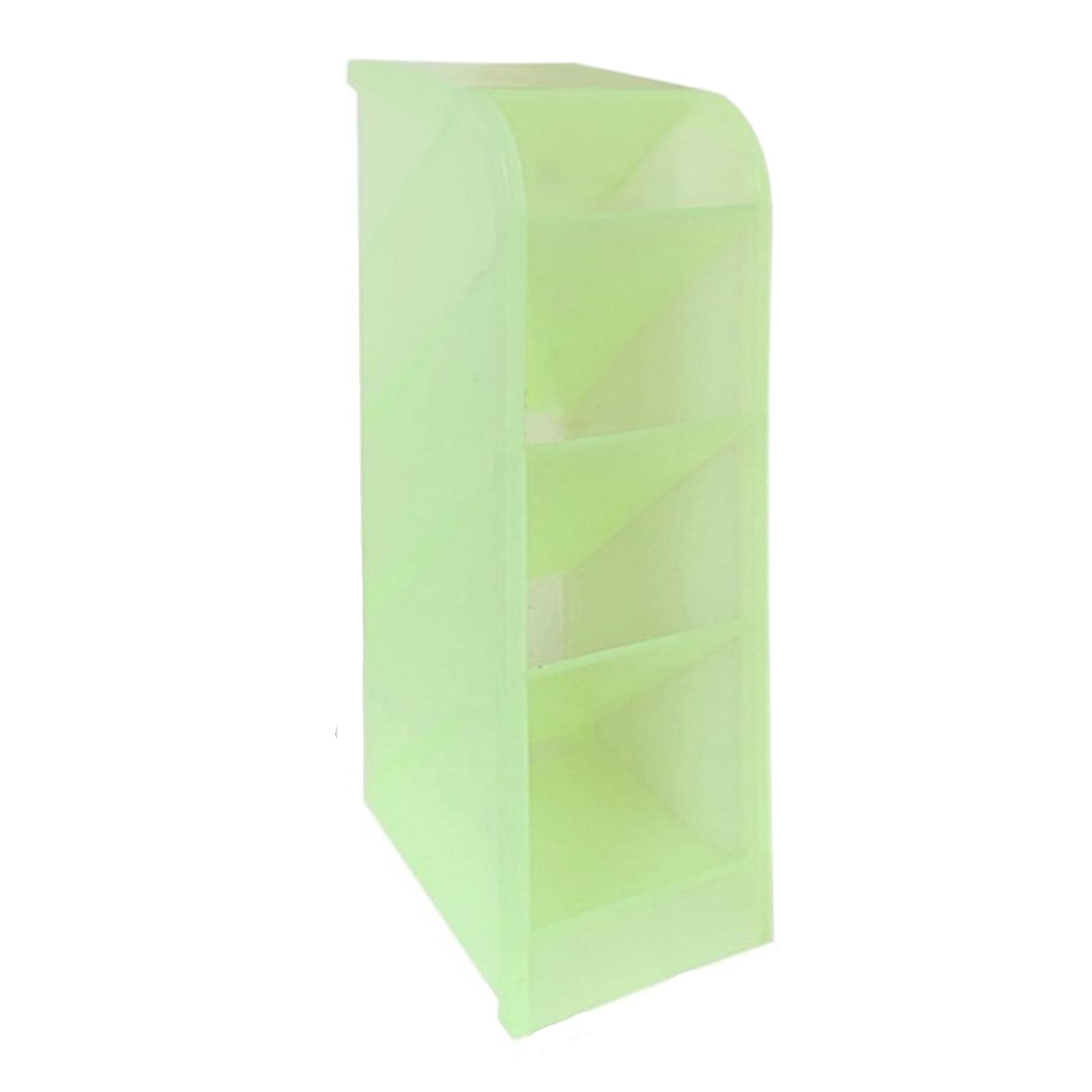Desk Pen Holder Pencil Makeup Organizer Desktop Organizer for Cosmetics Plastic Storage Box School Office Kawaii Stationery