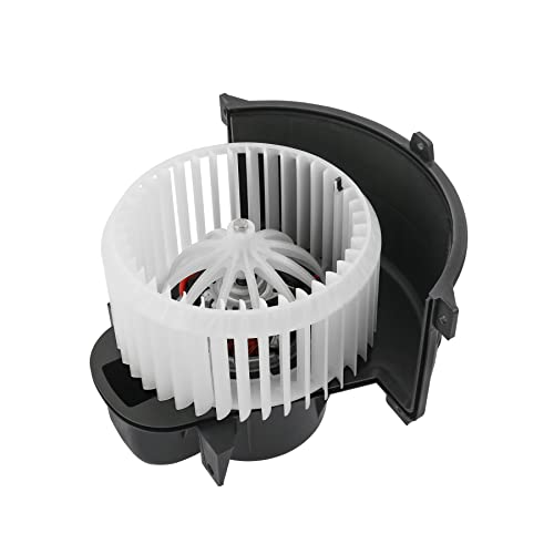 Jdmspeed Heater Blower Motor & Cage Front Replacement For Audi Q7 2007-2015, Replacement For Volkswagen Vw Touareg 2004-2010 Replaces 7L0820021Q 7L0820021H 7L0820021L 4L1820021B Hvac Blower Motor #TOP6