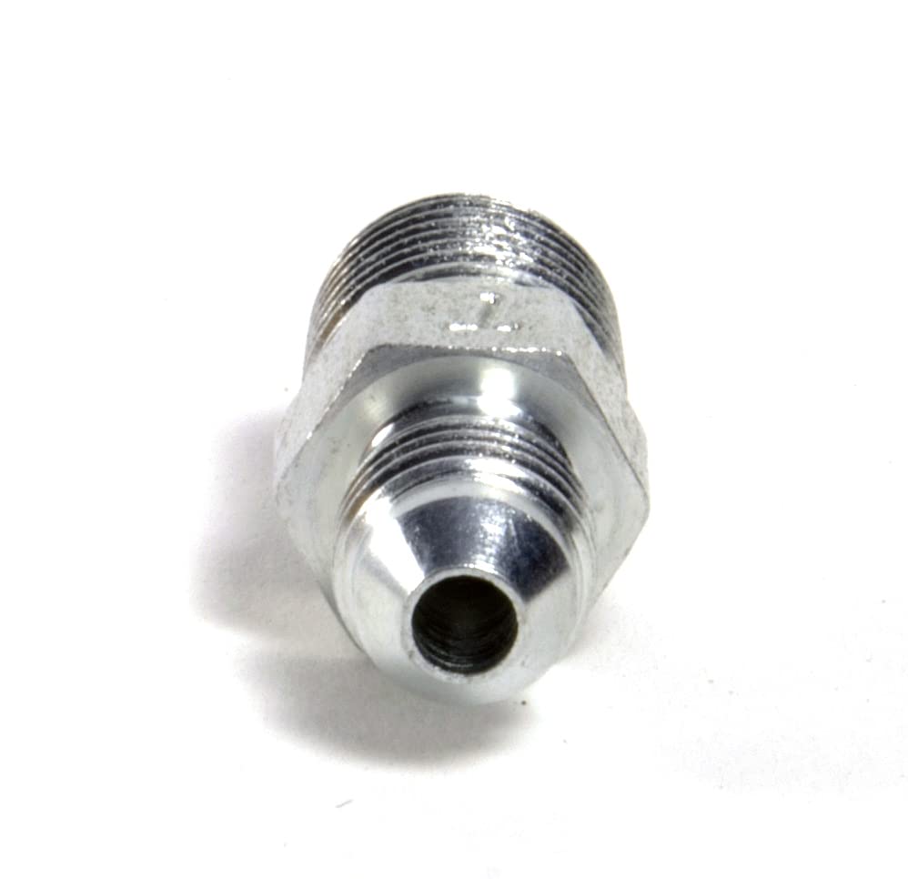 Fitting North Mountain Supply A-04-04-5 de plata para tuberías y conexiones 4