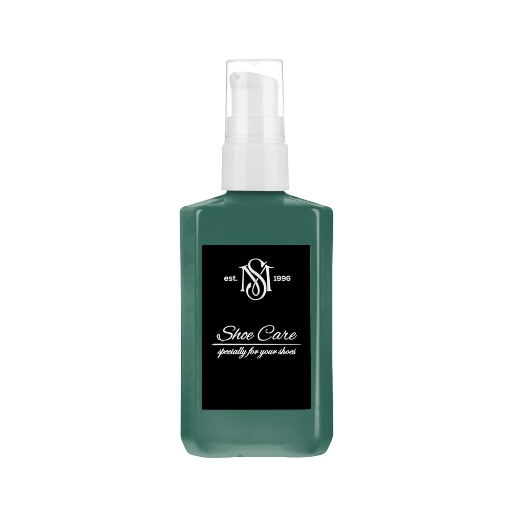 Baume pour cuir pour réparer les chaussures décolorées vert olive