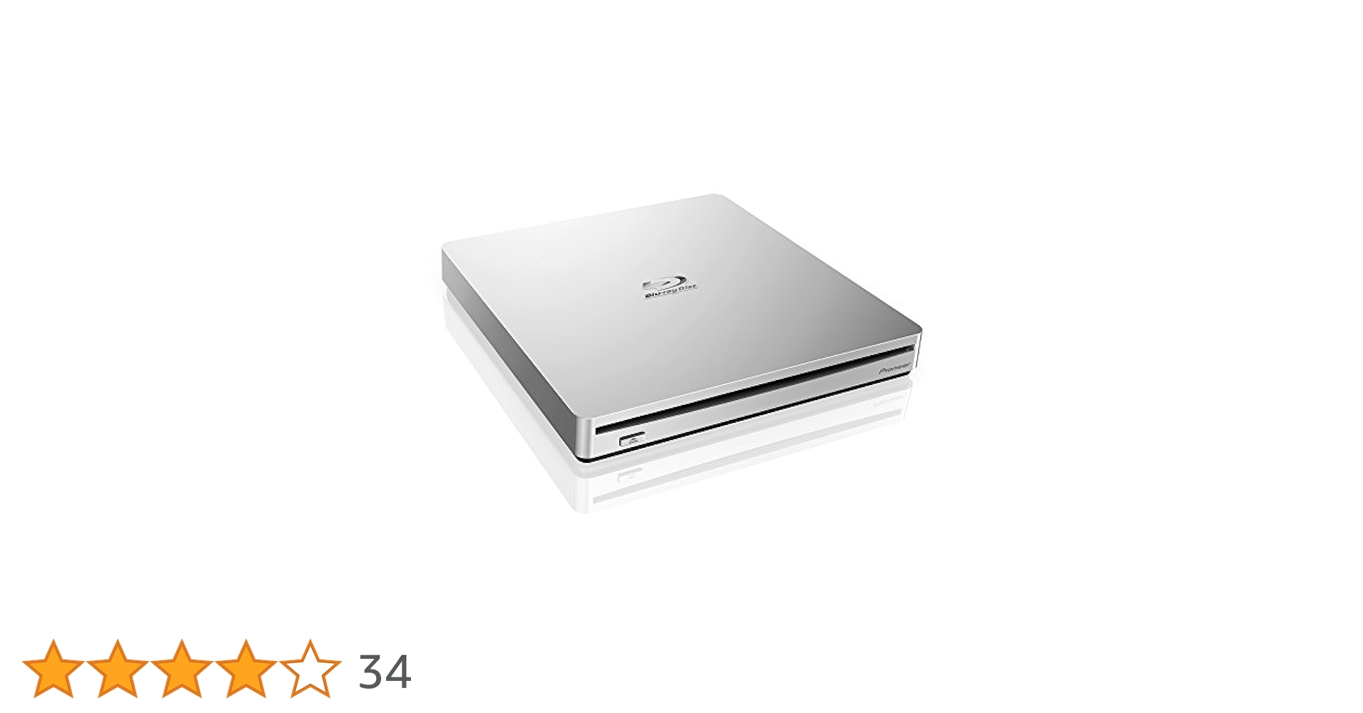 Pioneer USB3.0 ポータブルブルーレイドライブ BDR-XS06JL Amazon.co.jp: Pioneer パイオニア ポータブルブルーレイ