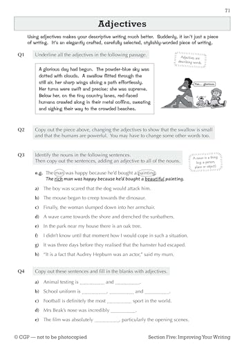 KS3 English Workbook Including Answers - Image 14