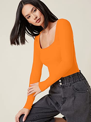 Image of Aahwan Women's & Girl's Solid Long Sleeve Polyester Slim Fit Top