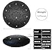 LONCHAN Steel Tongue Drum 11 Notes 6 Inches, Rain Drum for Outside with Bag, Music Book, Mallets, Finger Picks, Stickers – Meditation & Yoga Steel Drum