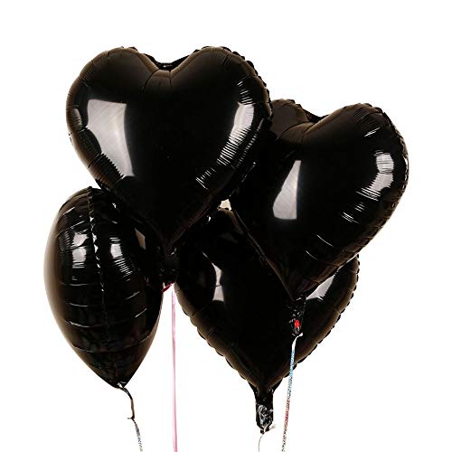 CozofLuv Juego de 25 globos decorativos de 18 pulgadas y globos d...
