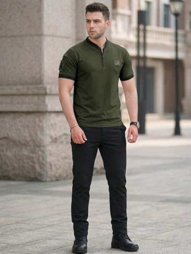 Image of Lymio Polo T Shirt for Men || T Shirt for Man || Collar T Shirt Style Men (Packs Also Available) (Polo-51-54)