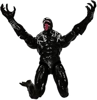 ヴェノム カーネイジ フィギュア Amazon.co.jp: Venom Legendsシリーズ ヴェノムアクション