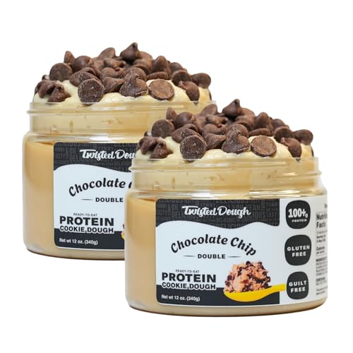 Twisted Dough Double Chocolate Chip